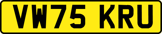 VW75KRU