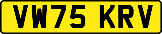 VW75KRV