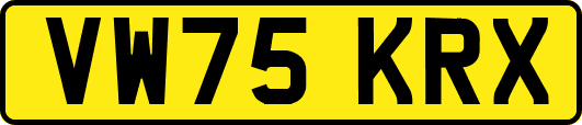 VW75KRX