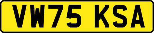 VW75KSA
