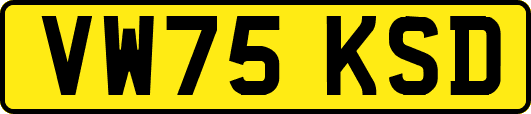 VW75KSD