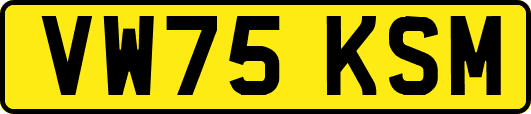 VW75KSM