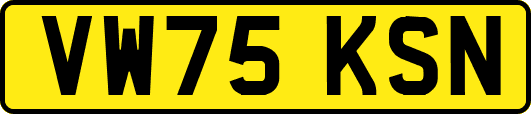 VW75KSN