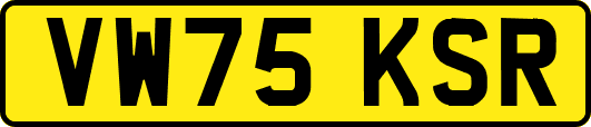 VW75KSR