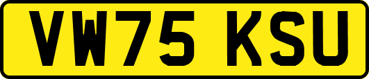 VW75KSU