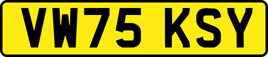 VW75KSY