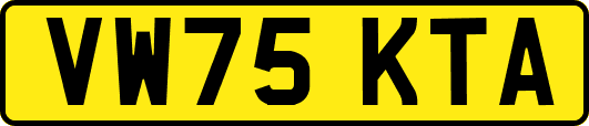 VW75KTA