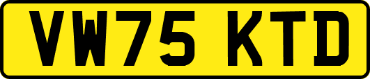 VW75KTD