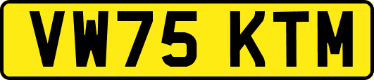 VW75KTM