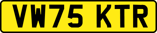 VW75KTR