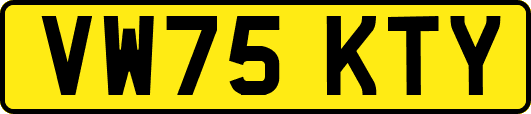 VW75KTY