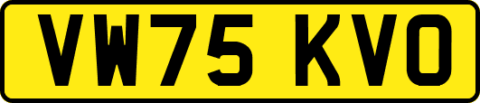 VW75KVO