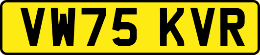 VW75KVR