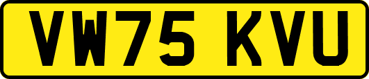VW75KVU