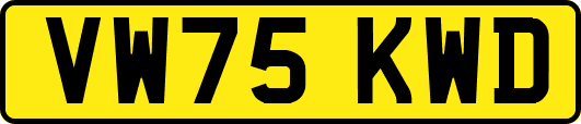 VW75KWD
