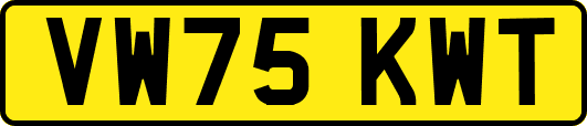 VW75KWT