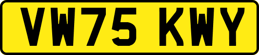 VW75KWY