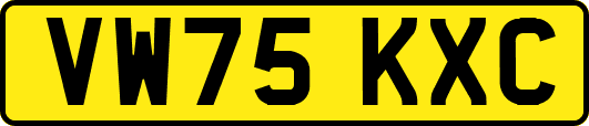 VW75KXC