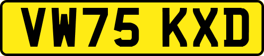 VW75KXD