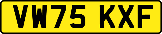 VW75KXF