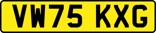 VW75KXG