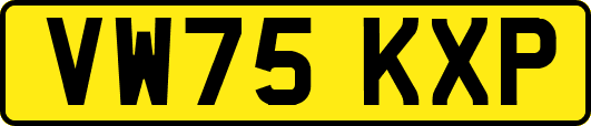 VW75KXP
