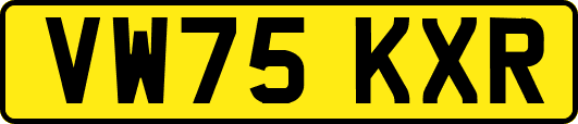 VW75KXR