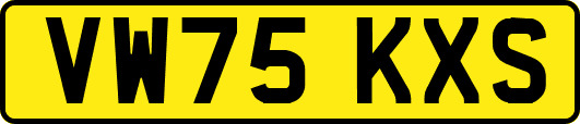 VW75KXS