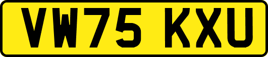 VW75KXU