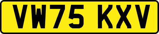 VW75KXV