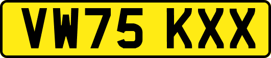 VW75KXX
