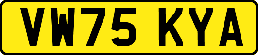 VW75KYA