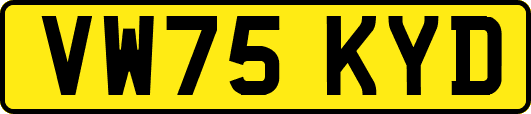 VW75KYD