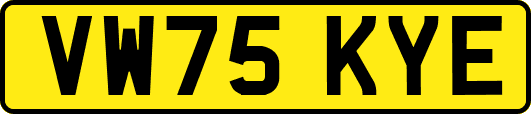 VW75KYE