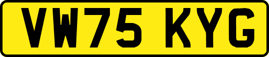 VW75KYG