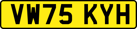 VW75KYH