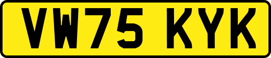 VW75KYK