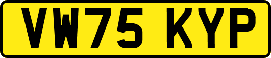VW75KYP