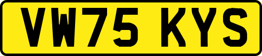 VW75KYS