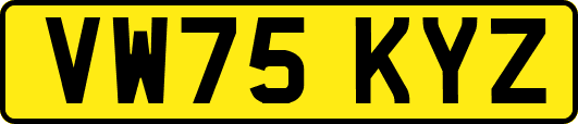 VW75KYZ