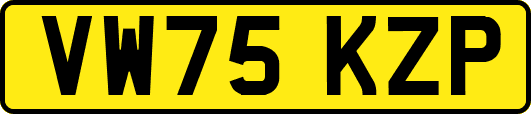 VW75KZP