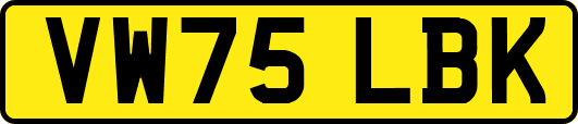 VW75LBK
