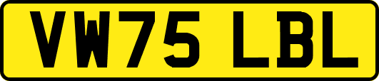VW75LBL