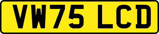 VW75LCD