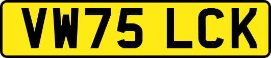 VW75LCK