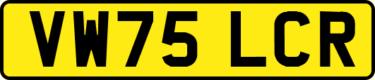 VW75LCR