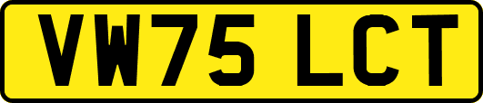 VW75LCT