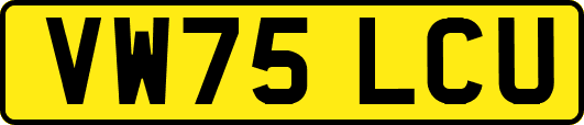 VW75LCU