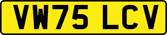 VW75LCV