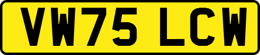 VW75LCW